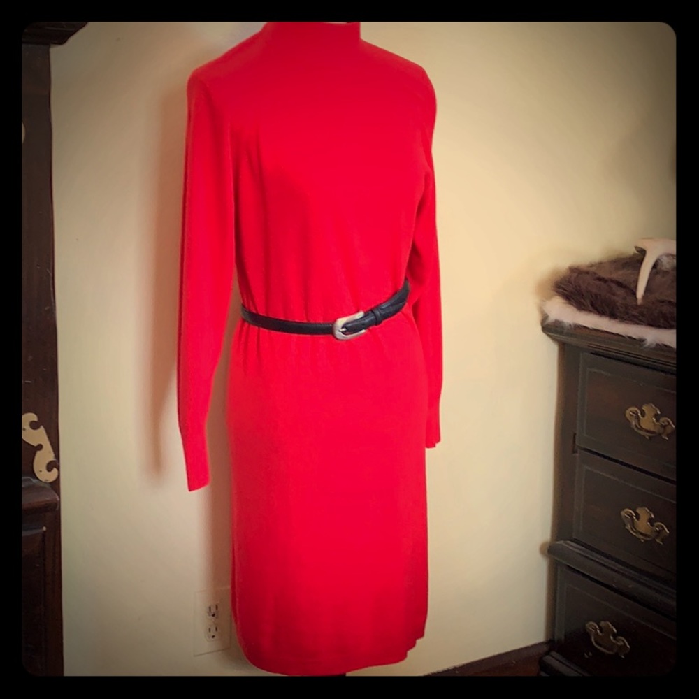 Ho Ho Ho Holiday Red Dress